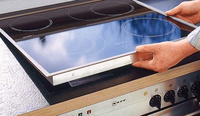  Ошибки электрической варочной панели