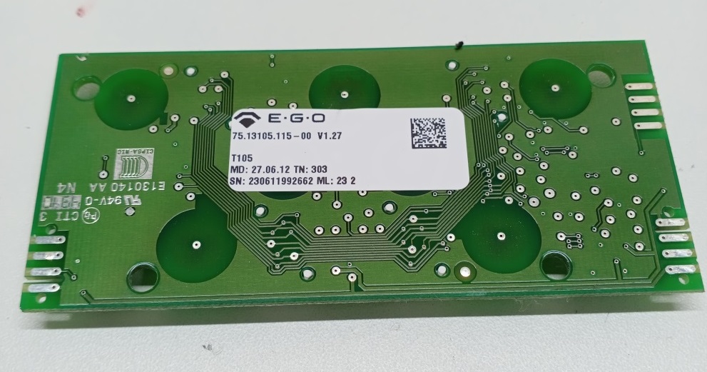 Ошибки посудомоечных машин Krona Ошибки посудомоечных машин Krona