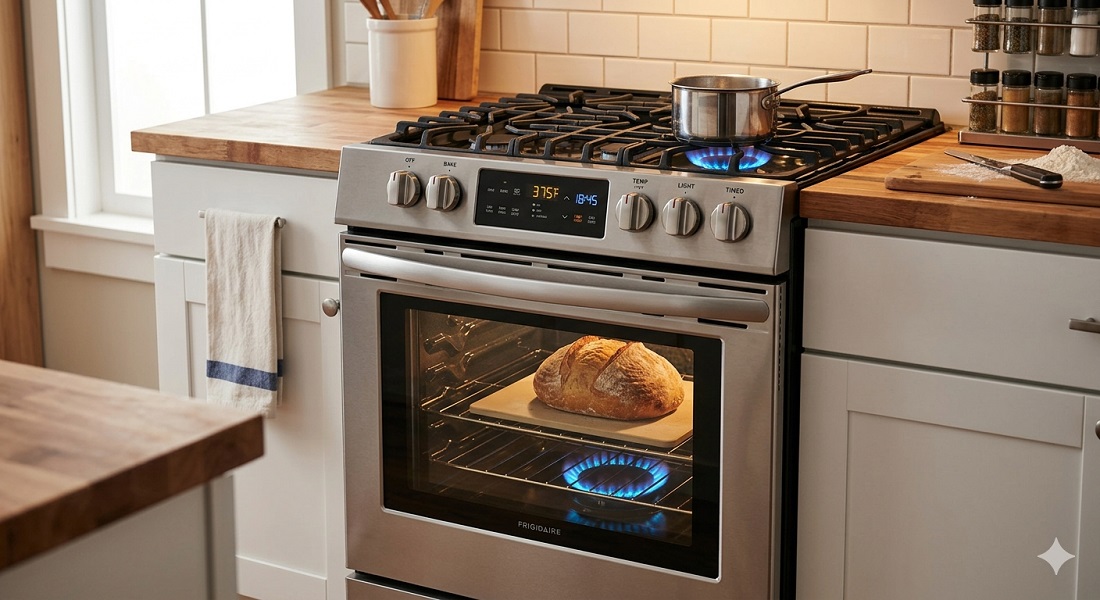 Газовая духовка