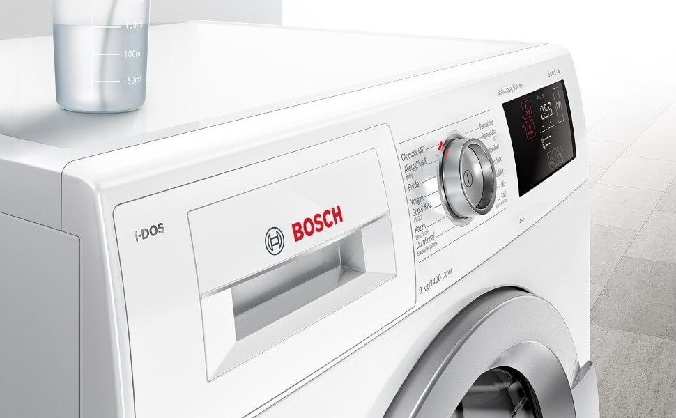 Настройка стиральной машины Bosch