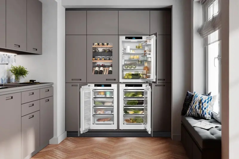 Как выставить температуру в холодильнике Liebherr 