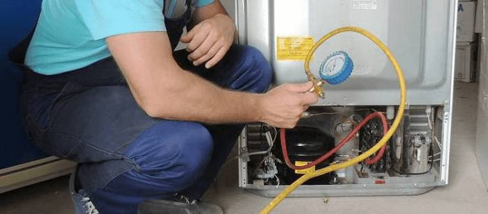 Почему не отключается холодильник