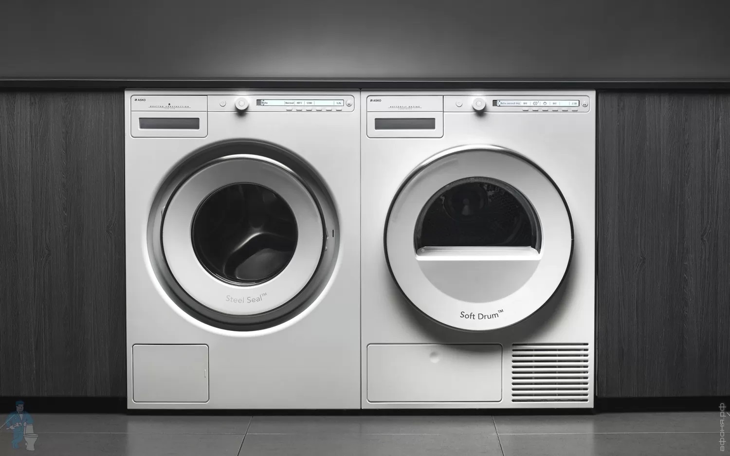 Обзор сушильных машин Asko