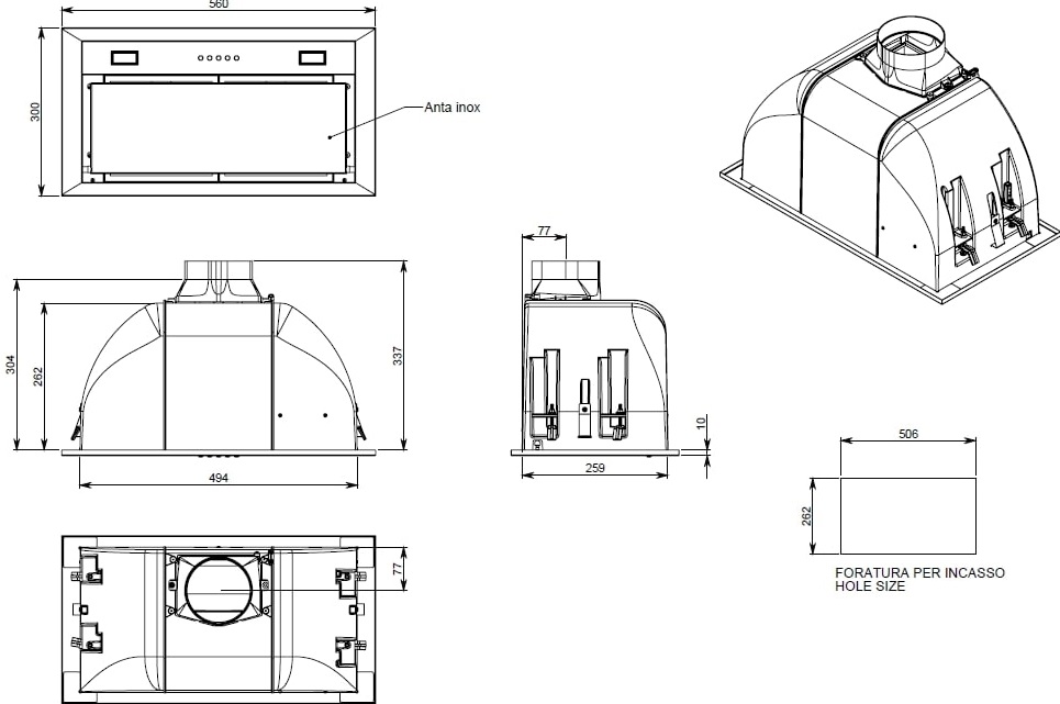 Как поменять лампочку в вытяжке Falmec 