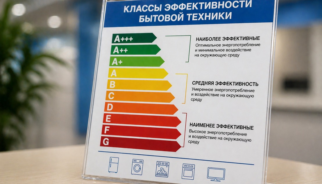 Класс энергопотребления Класс энергопотребления