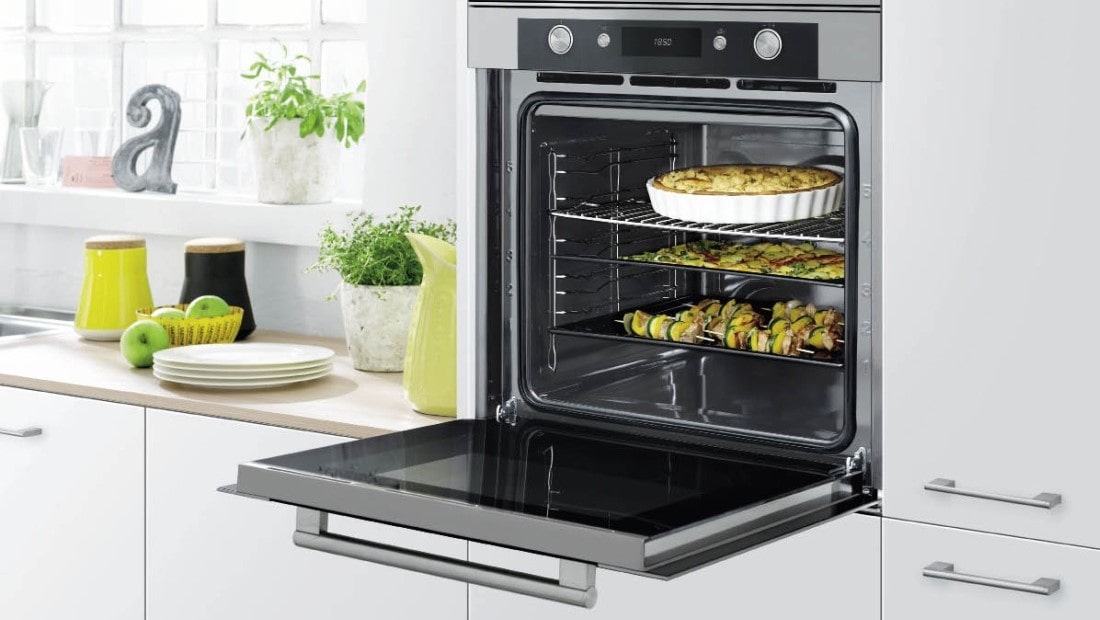 Как выбрать встраиваемый электрический духовой шкаф Как выбрать встраиваемый электрический духовой шкаф