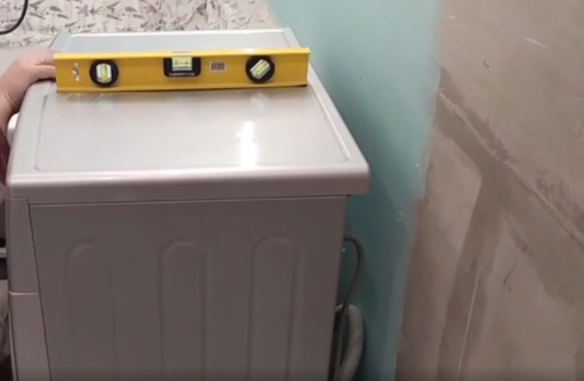 Как правильно установить встраиваемую стиральную машину 