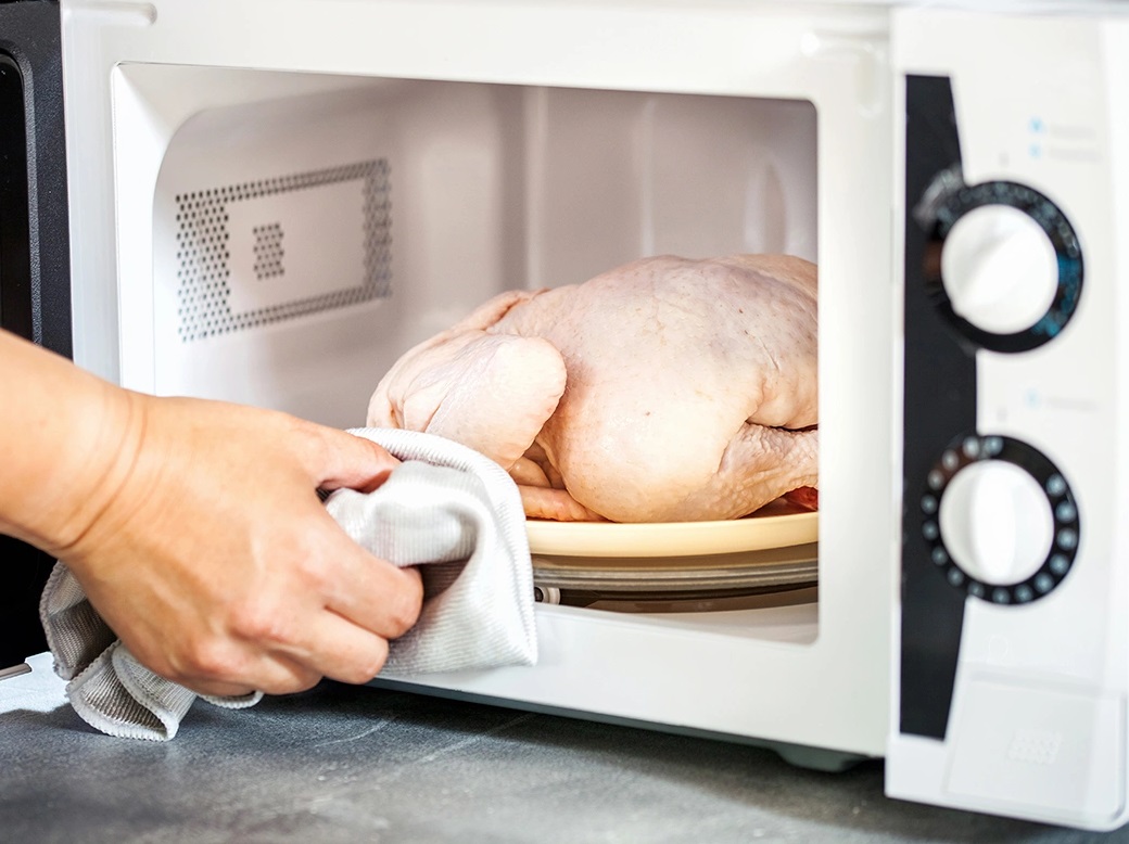 Как разморозить мясо в микроволновке Bosch Как разморозить мясо в микроволновке Bosch