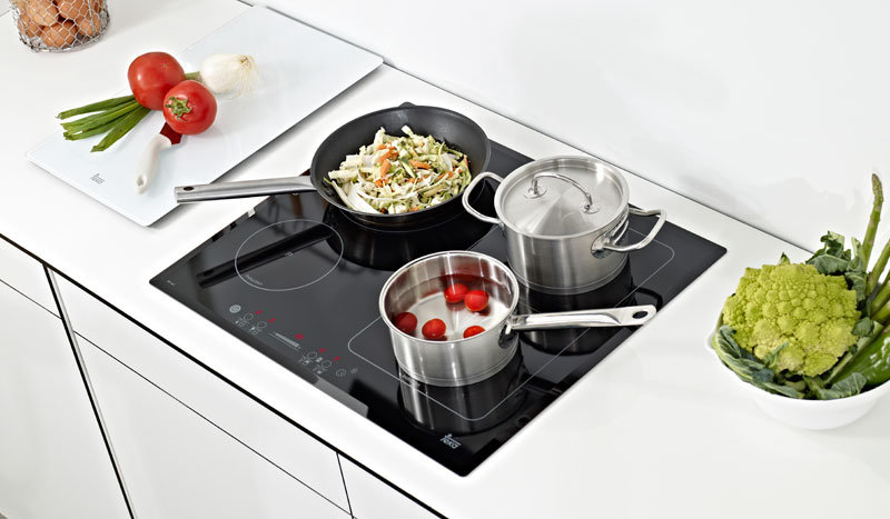 Ошибка Е1 на индукционной варочной панели