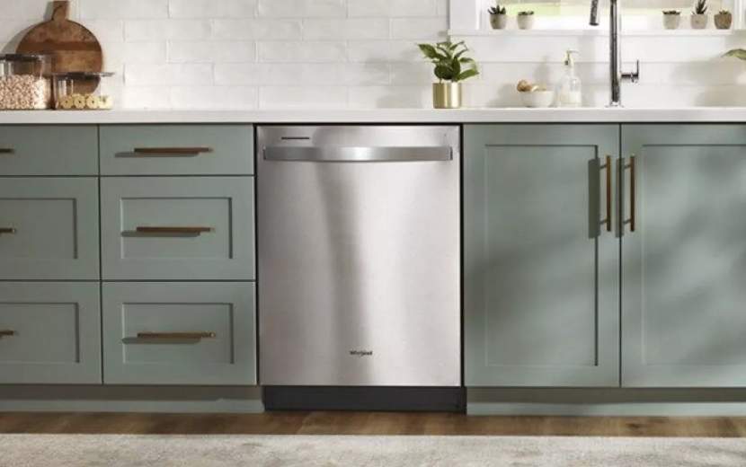 Как встроить посудомоечную машину в кухонный гарнитур