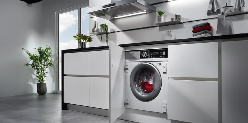 Как правильно установить встраиваемую стиральную машину 