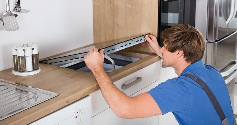 Ошибка F на электрической варочной панели