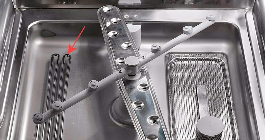 Ошибки посудомоечных машин Kuppersberg 