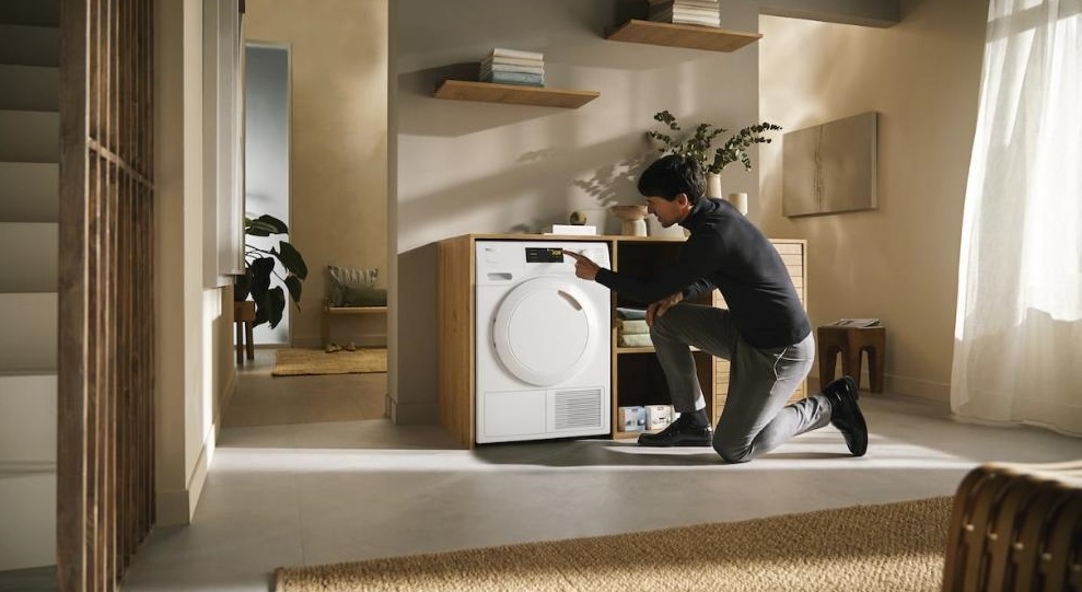 Обзор сушильной машины Miele TEC 575 WP