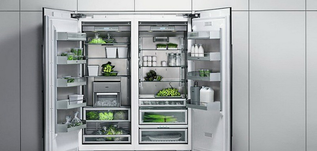 Двухдверные холодильники