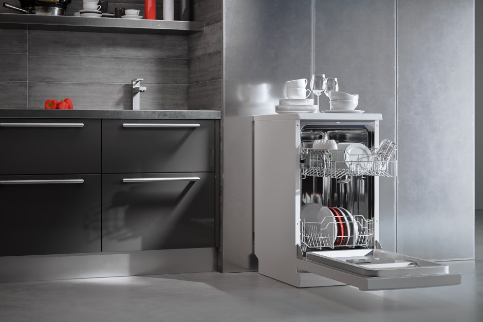 Рейтинг отдельностоящих посудомоечных машин 2025 года по качеству и надёжности