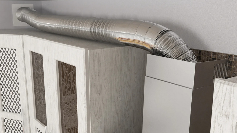 Как установить вытяжку