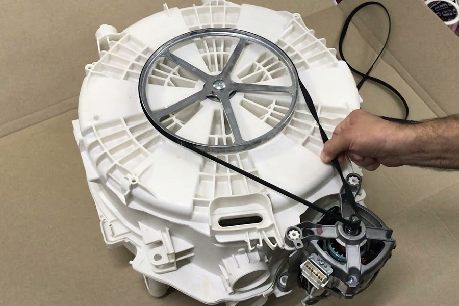 Как установить стиральную машину