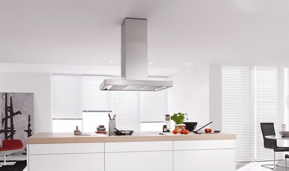 Как установить вытяжку