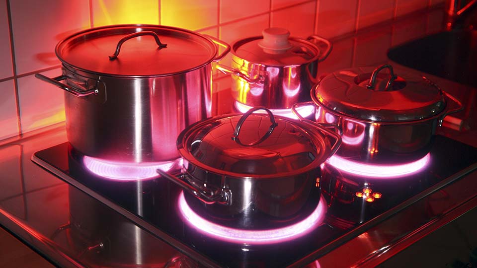 Электрическая варочная панель