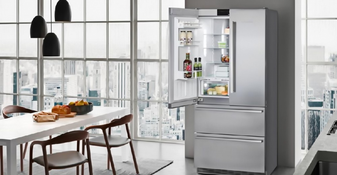 отдельностоящий холодильник
