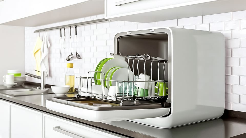 Рейтинг лучших настольных посудомоечных машин 2026 года по цене, качеству и надежности