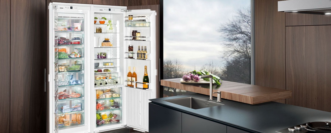Встроенные холодильники без морозилки