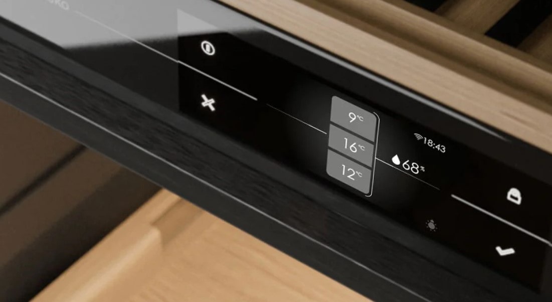 Обзор винных шкафов Asko