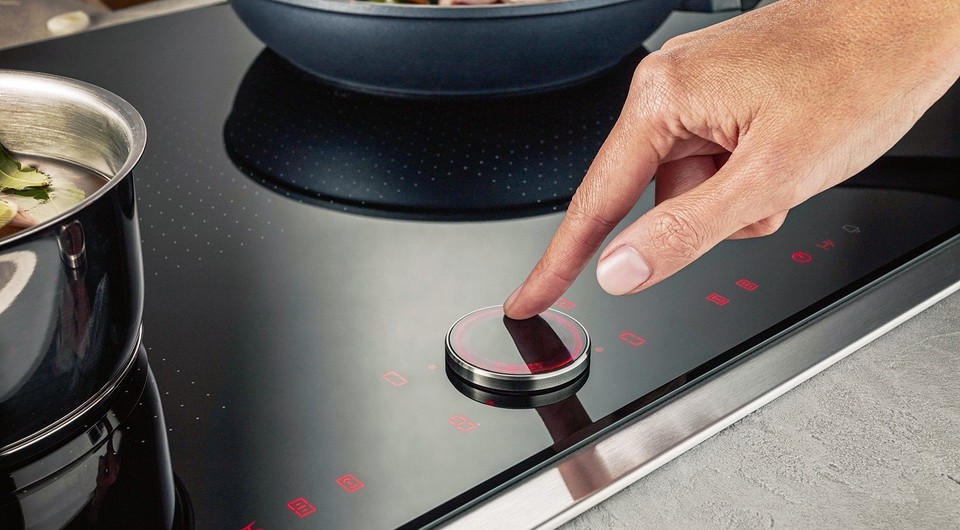 Ошибка E2 на индукционной варочной панели