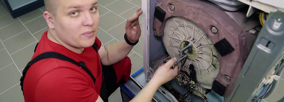 Как снять подшипник с барабана стиральной машины? 