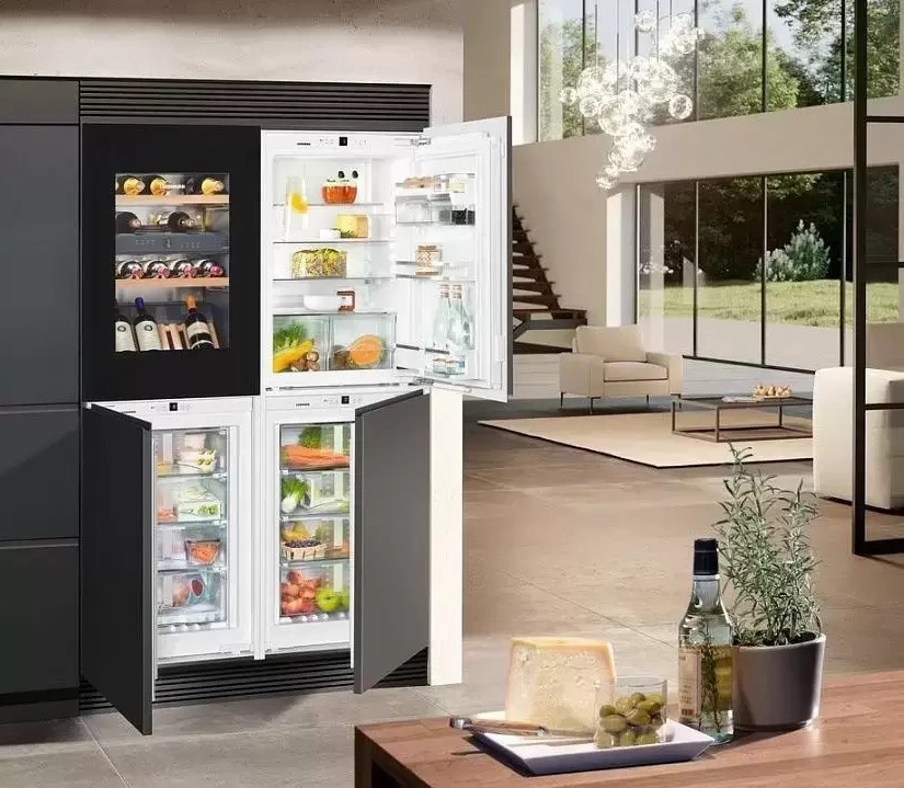 Обзор винных шкафов Liebherr