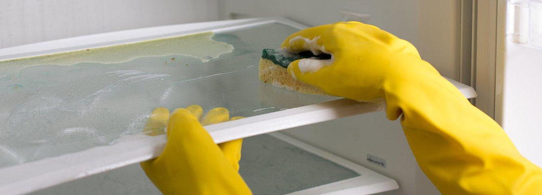 Как правильно помыть холодильник