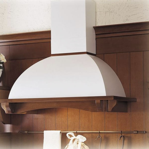 Купольные вытяжки Falmec в интерьере кухни