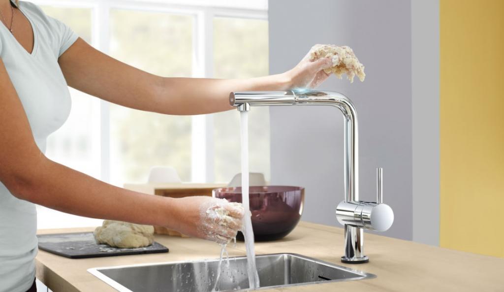 Разновидности кухонных смесителей и их особенности