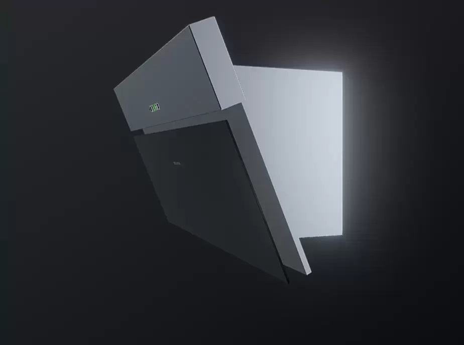 Как работает наклонная вытяжка Faber 