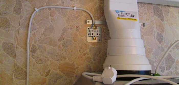 Как установить вытяжку