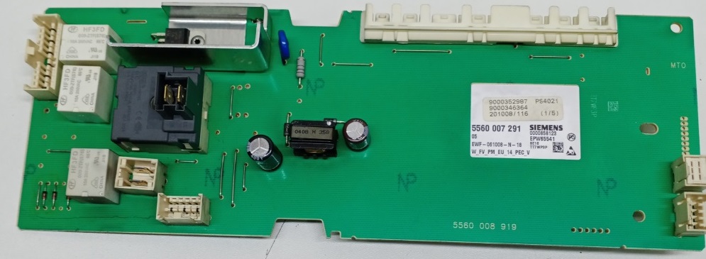 Ошибка F17 в стиральной машине Bosch 