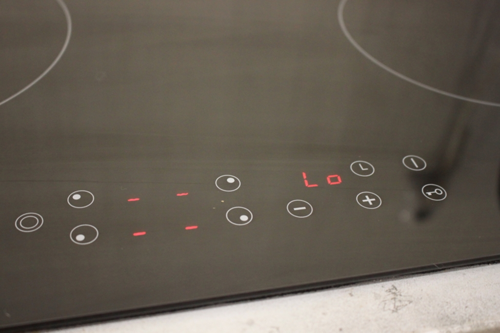 Ошибки варочных панелей Graude