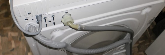 Как правильно установить шланг стиральной машины