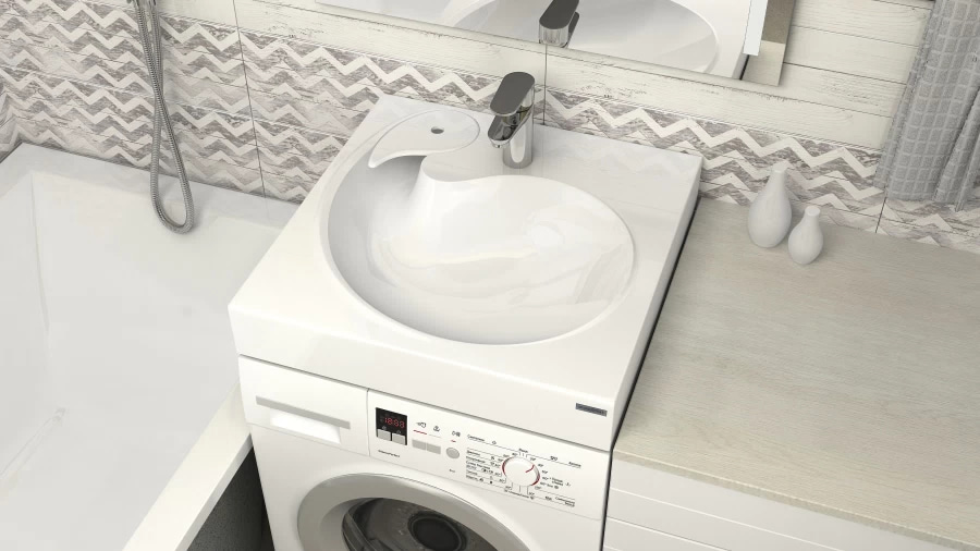 Как установить стиральную машину