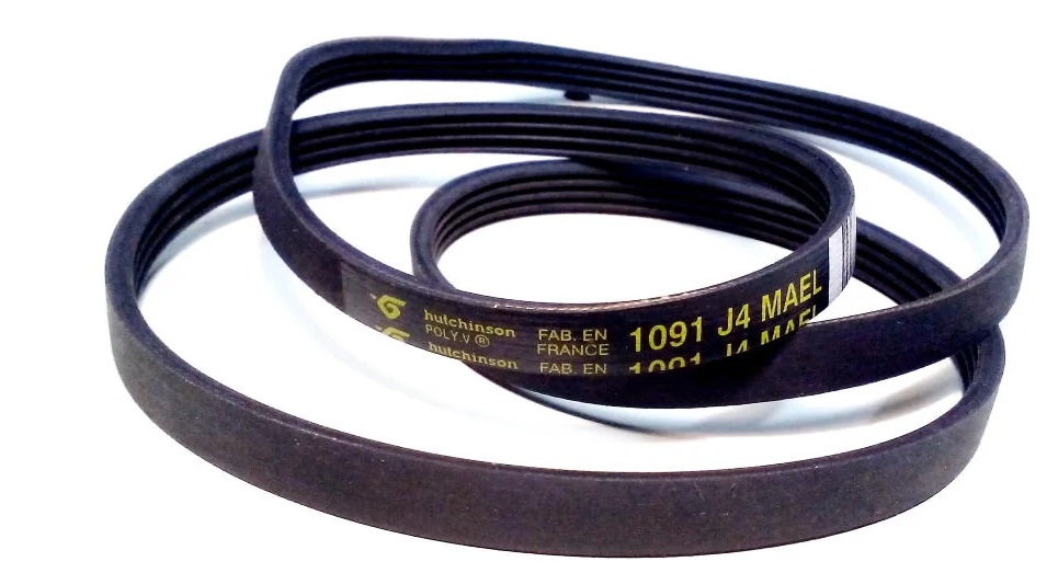 Как установить ремень на стиральную машину