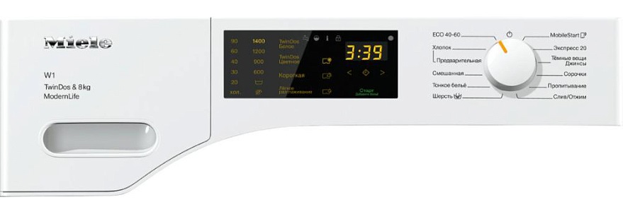 Обзор стиральной машины Miele WWD660WCS