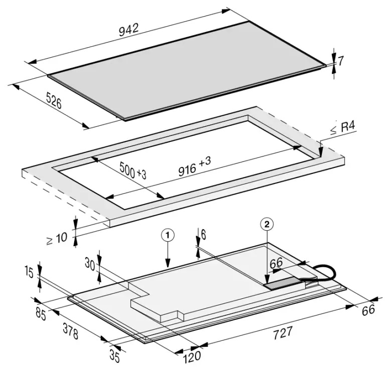 Как разблокировать варочную панель Miele 