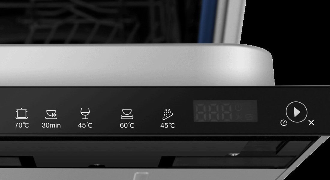 Ошибки посудомоечных машин Haier