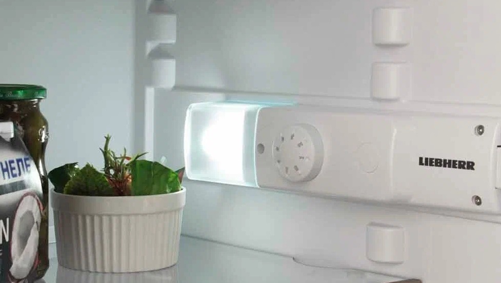 Как выставить температуру в холодильнике Liebherr 