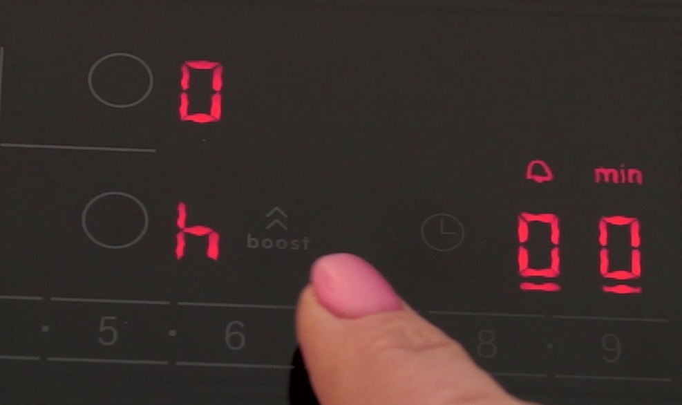 Режим PowerBoost на варочной панели, что это и зачем нужен