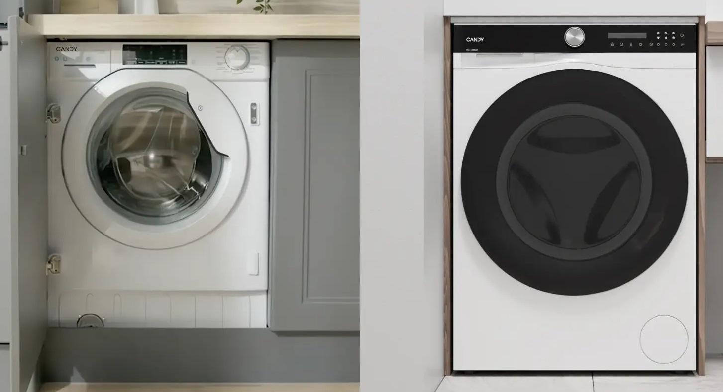 Как выбрать встраиваемую стиральную машину 
