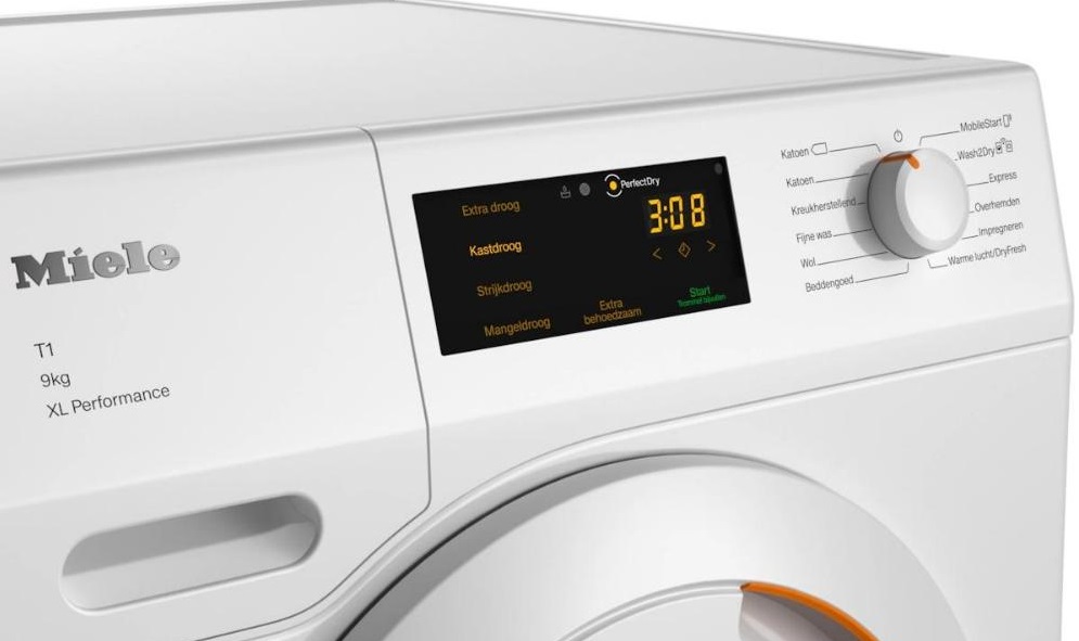  Обзор сушильной машины Miele TEC 575 WP