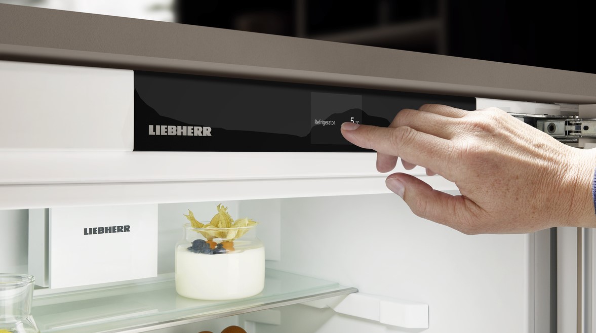 Как включить холодильник Liebherr