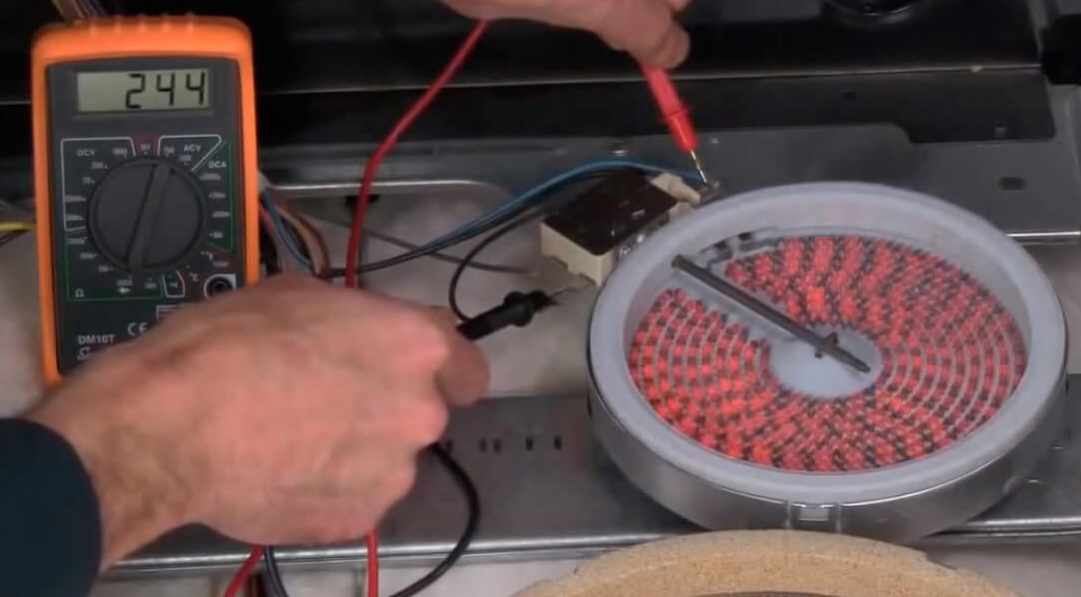  Ошибки индукционной варочной панели